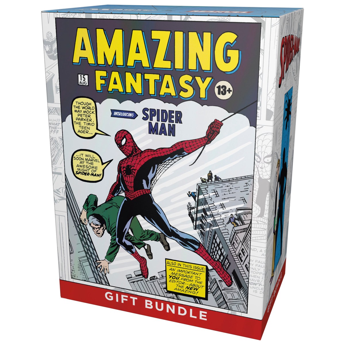 Magic The Gathering - Marvels Spider-Man Gift Bundle