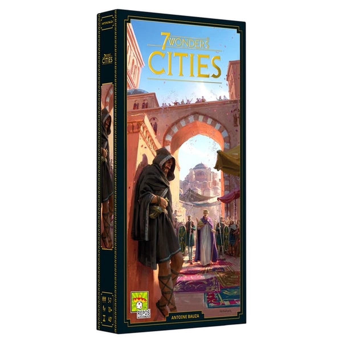 7 Wonders - Cities Expansion New Edition Set
