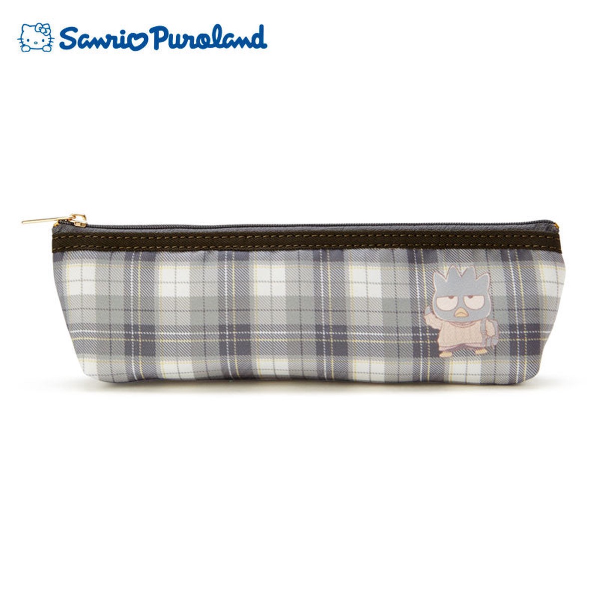 Bad Badtz-Maru Pen Case Pencil Pouch Knit series Puroland Limit Sanrio Japan