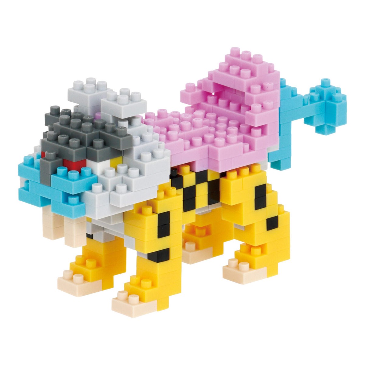 nanoblock - Pokemon - Raikou (NBPM-089)