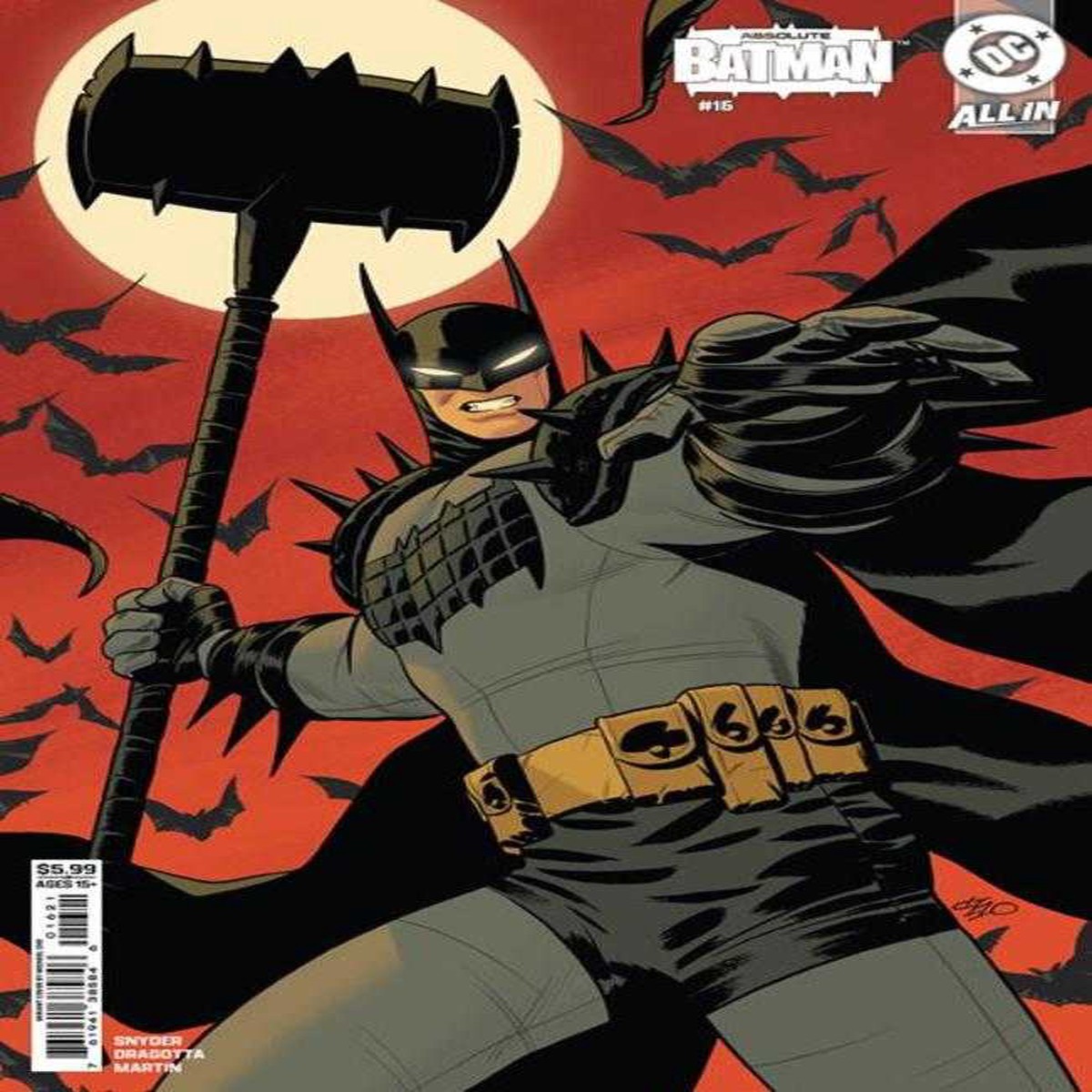 Absolute Batman 16 Cover B Michael Cho Card Stock Variant