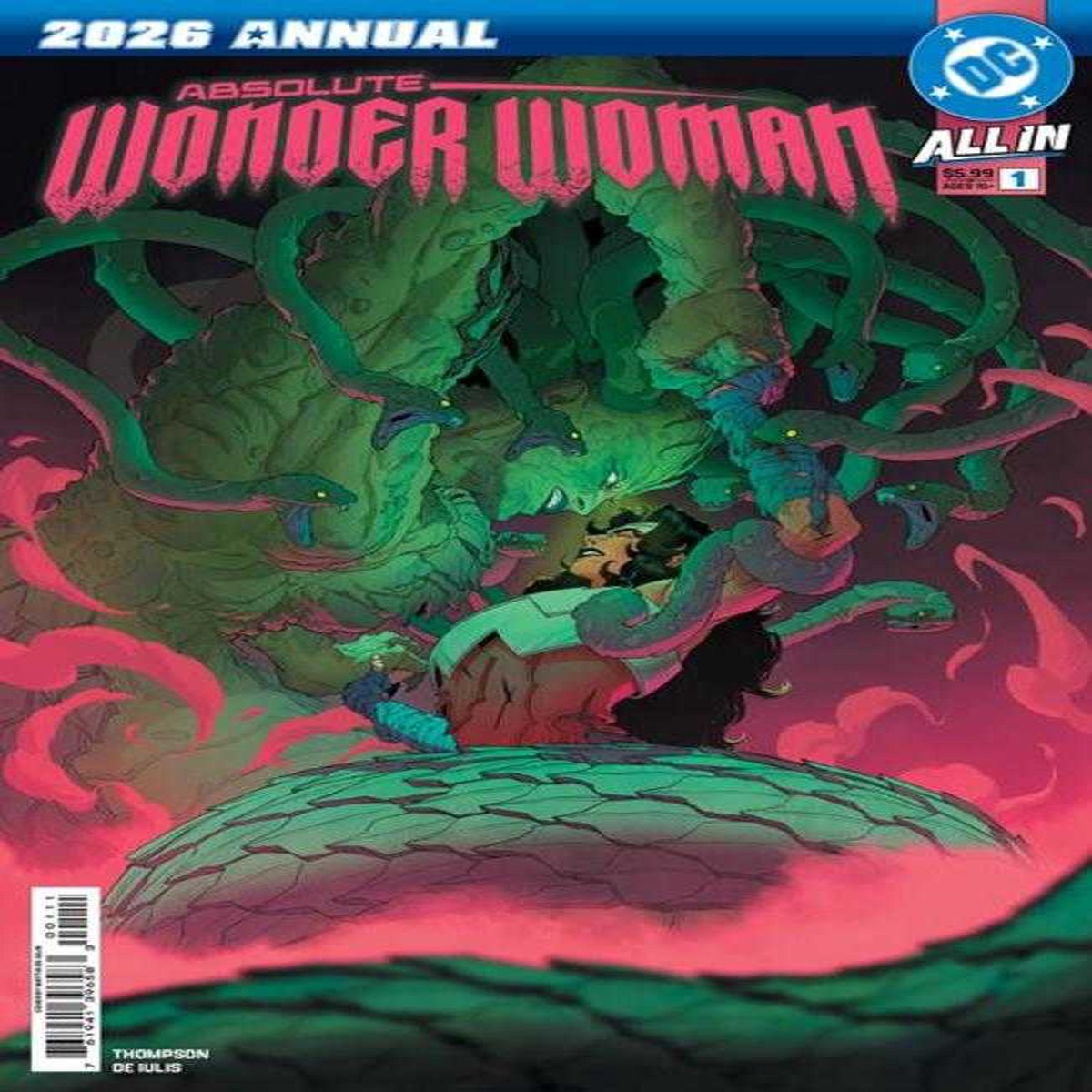 Absolute Wonder Woman Annual 2026 1 (One Shot) Cover A Mattia De Iulis
