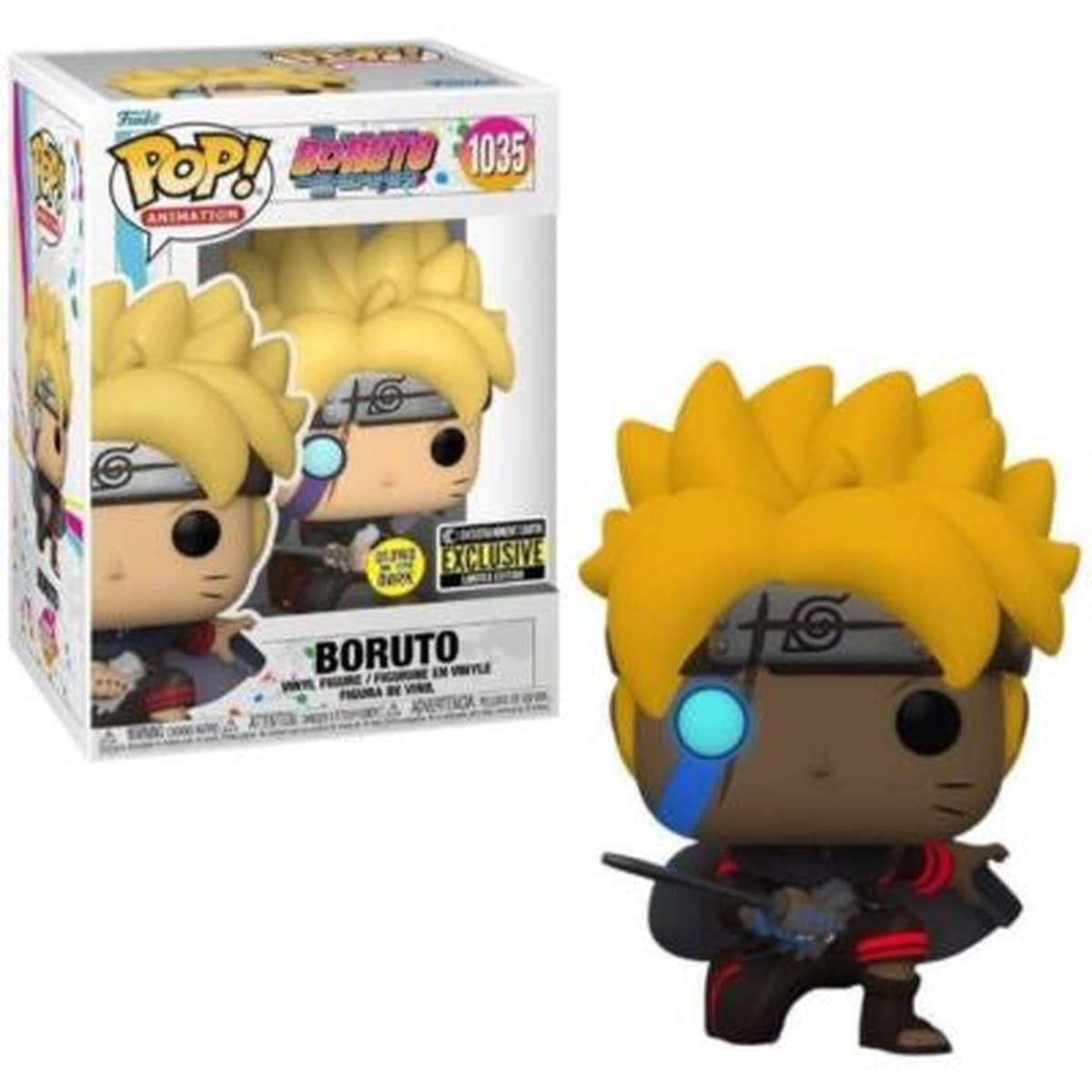 Funko Pop Boruto WGitd Marks Vinyl