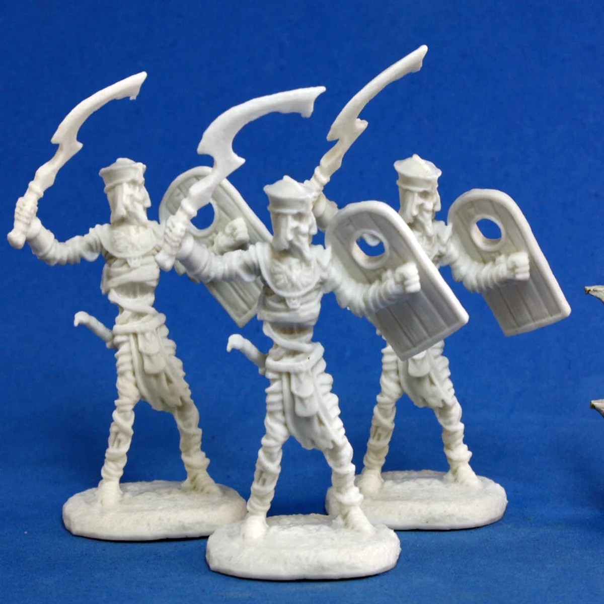 Reaper Bones Mummy Warrior (3) (77146)