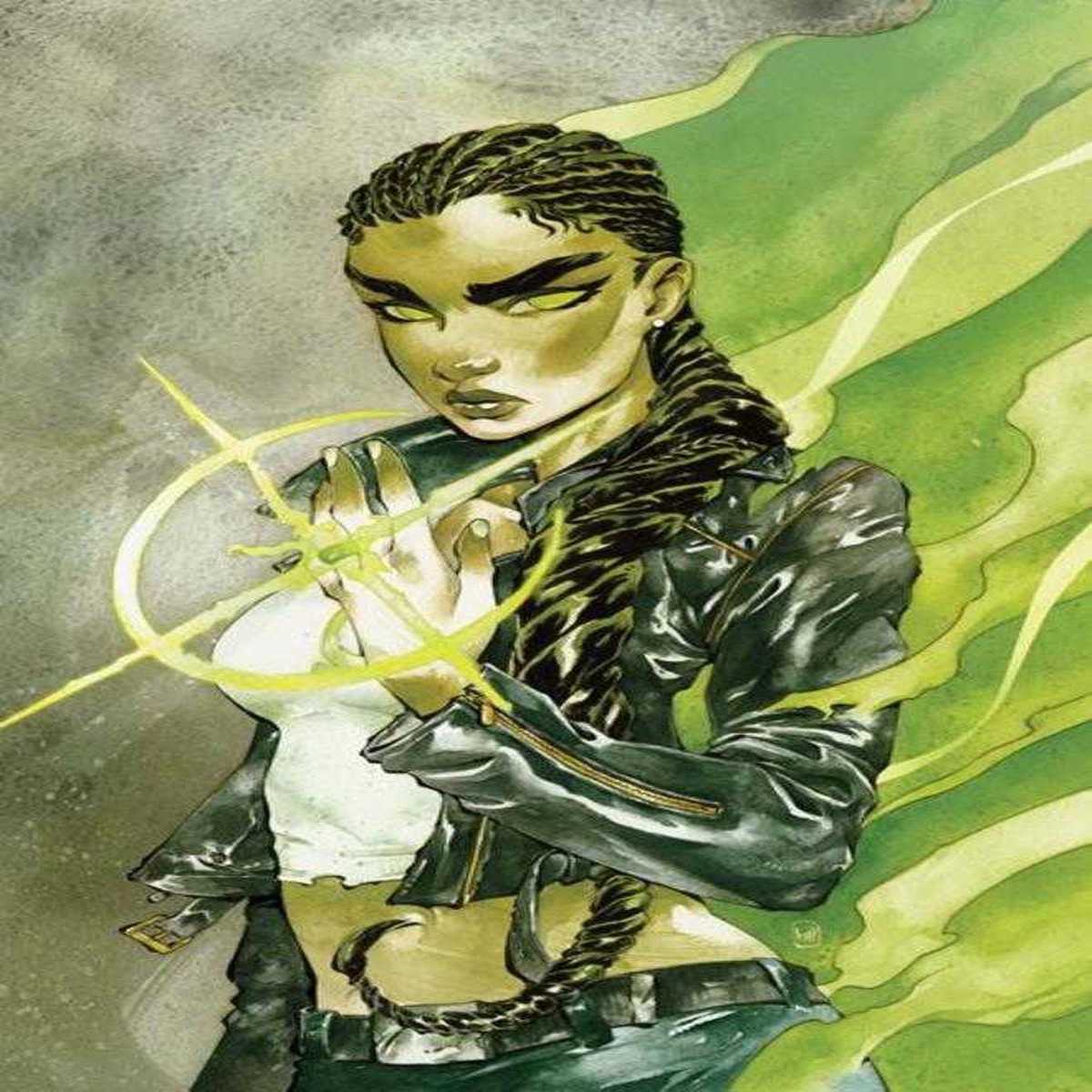 Absolute Green Lantern 11 Cover C Chuma Hill Card Stock Variant