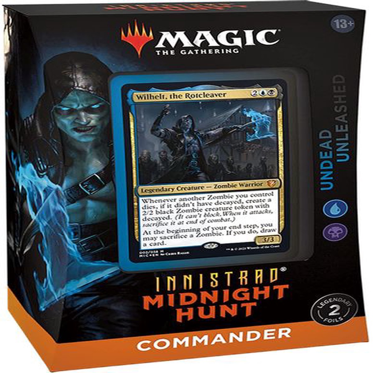 Innistrad Midnight Hunt Commander Deck - Undead Unleashed