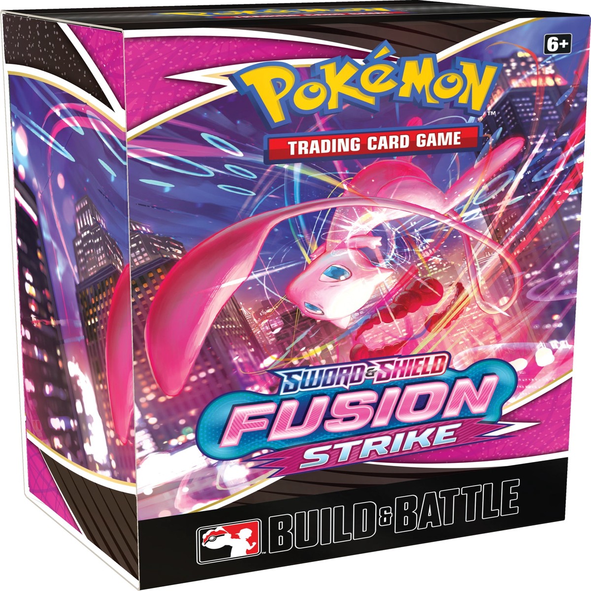 Sword Shield - Fusion Strike Build Battle Box