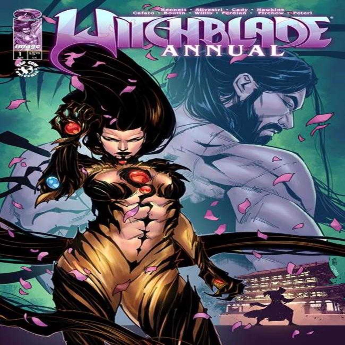 Witchblade Annual (2026) 1 (One Shot) Cover A Giuseppe Cafaro Gibran Ferdian