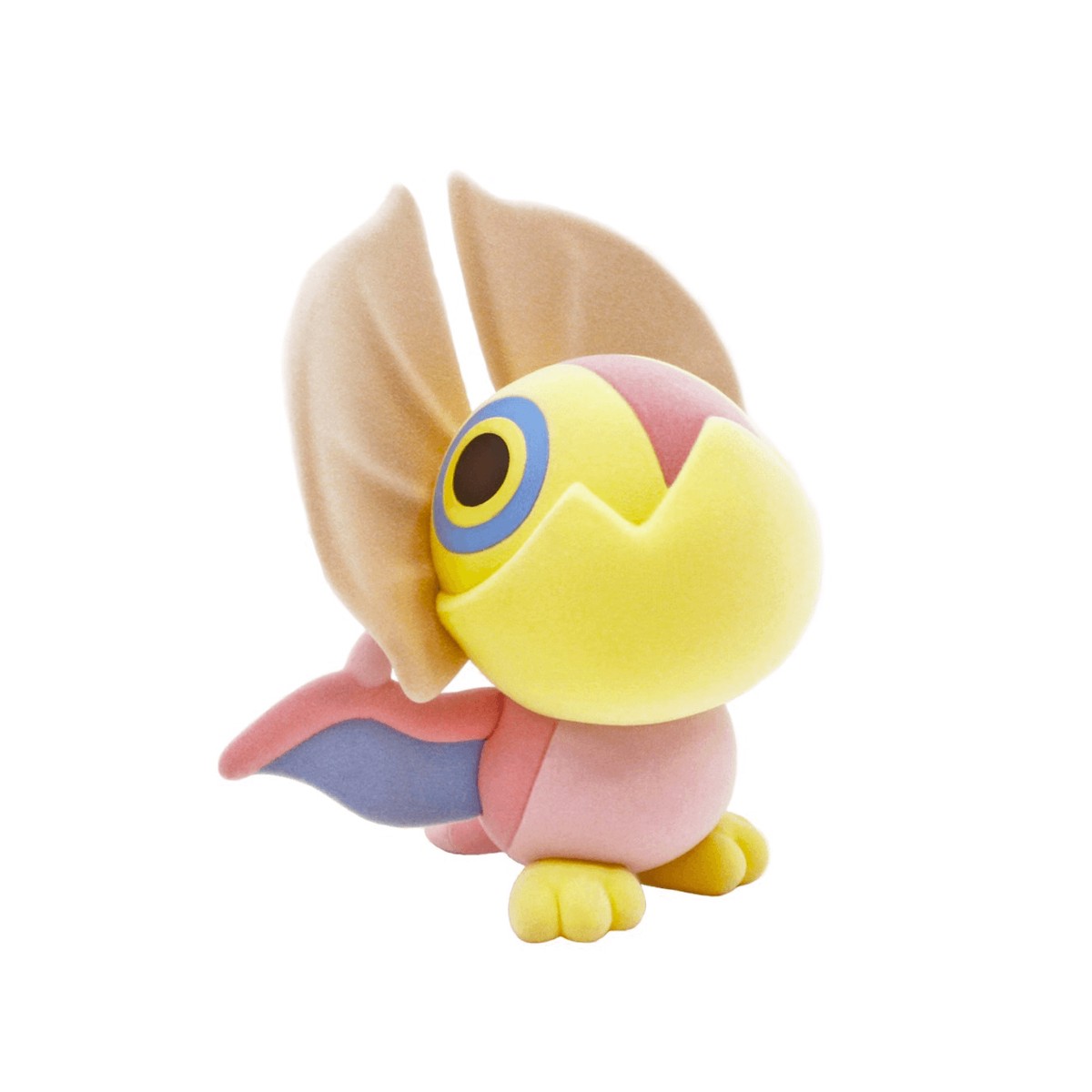 Capcom - Monster Hunter Chibi Flocked Figure - Yian Kut-Ku