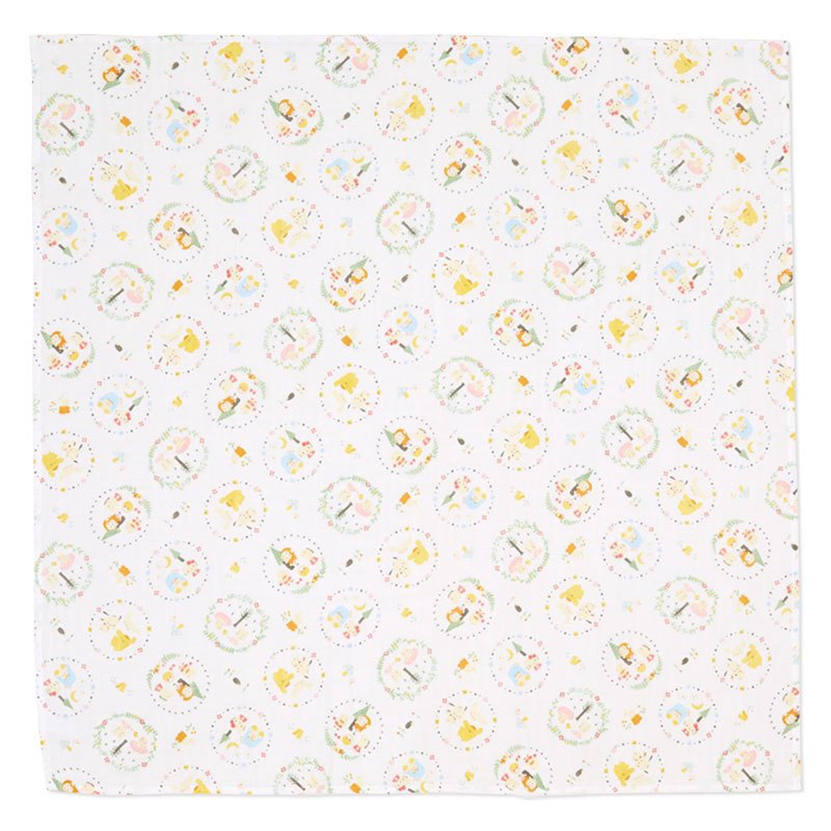 Gauze Swaddle Baby Blanket Character Sanrio Japan