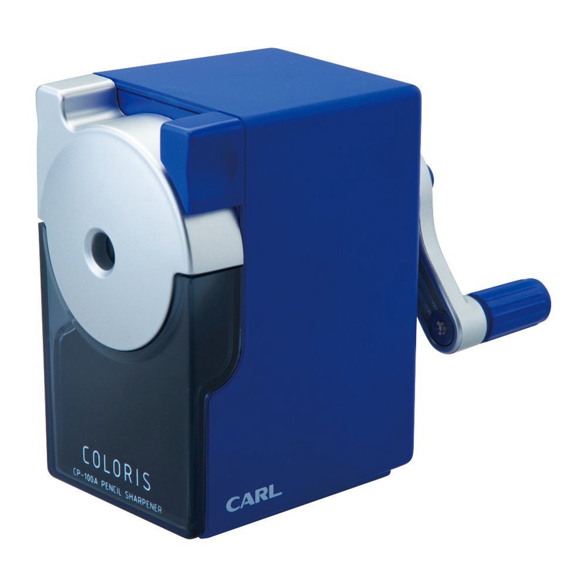 CARL Pencil Sharpener Kararisu CP-100A-B Blue Japan