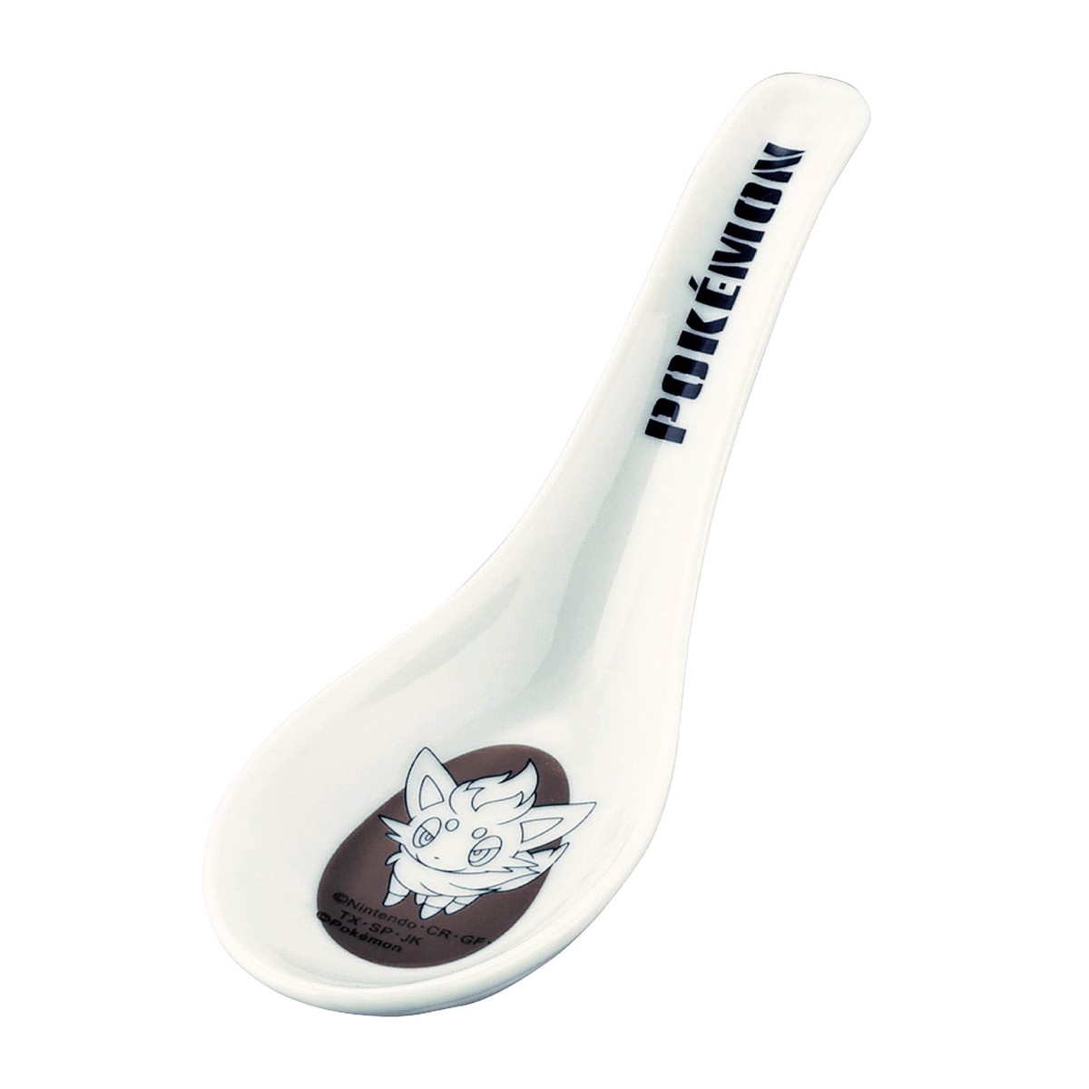 Ceramic Chinese style Spoon Dark Pokemon Center Japan 2025