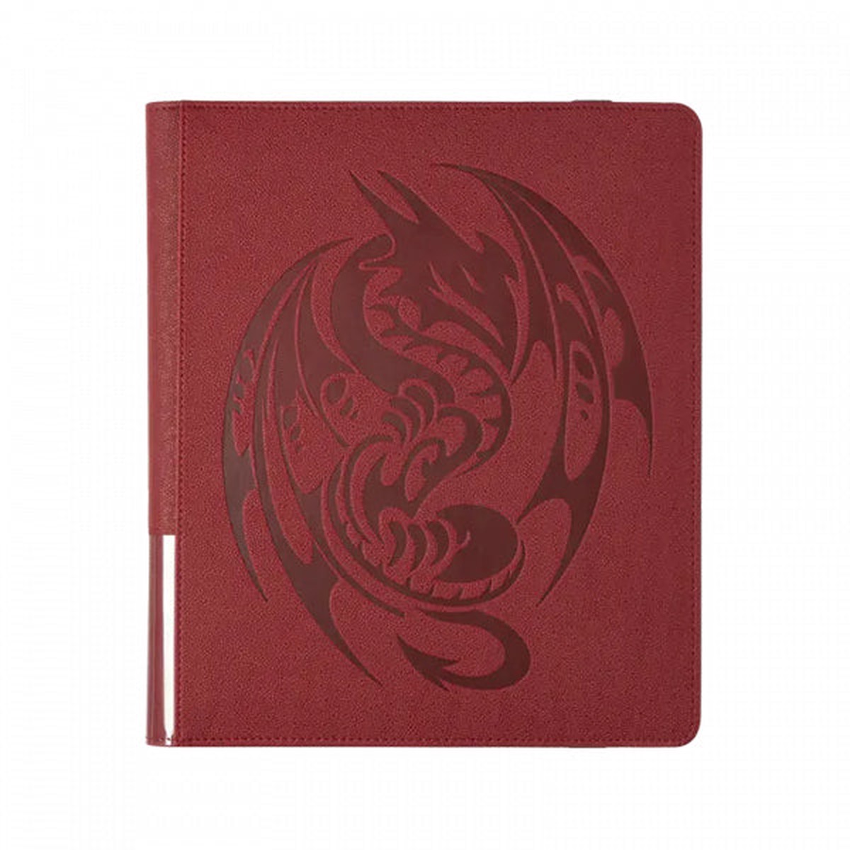 Dragon Shield Binder Card Codex Portfolio 360- Blood Red