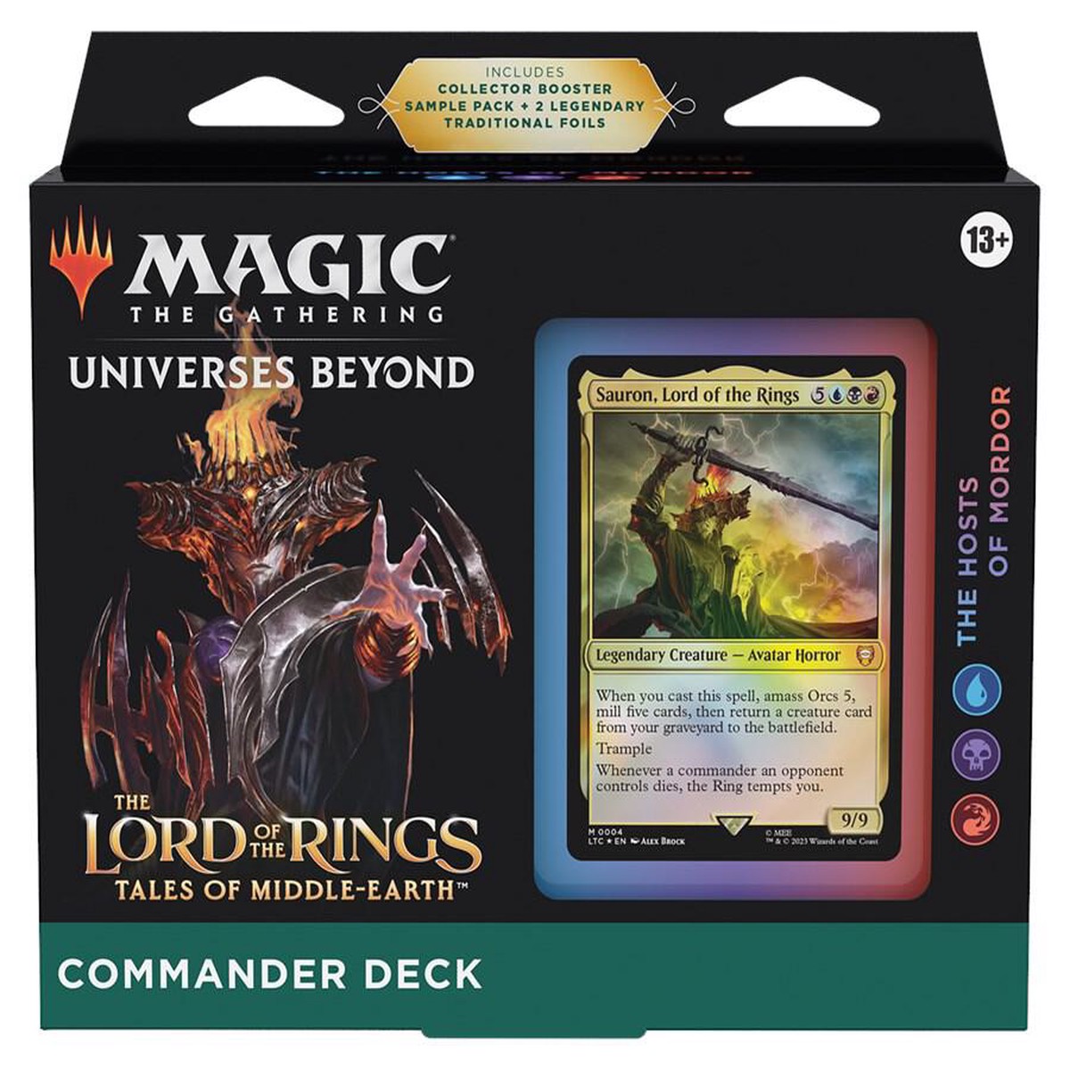 Lord of the Rings Tales of Middle-earth Commander Decks