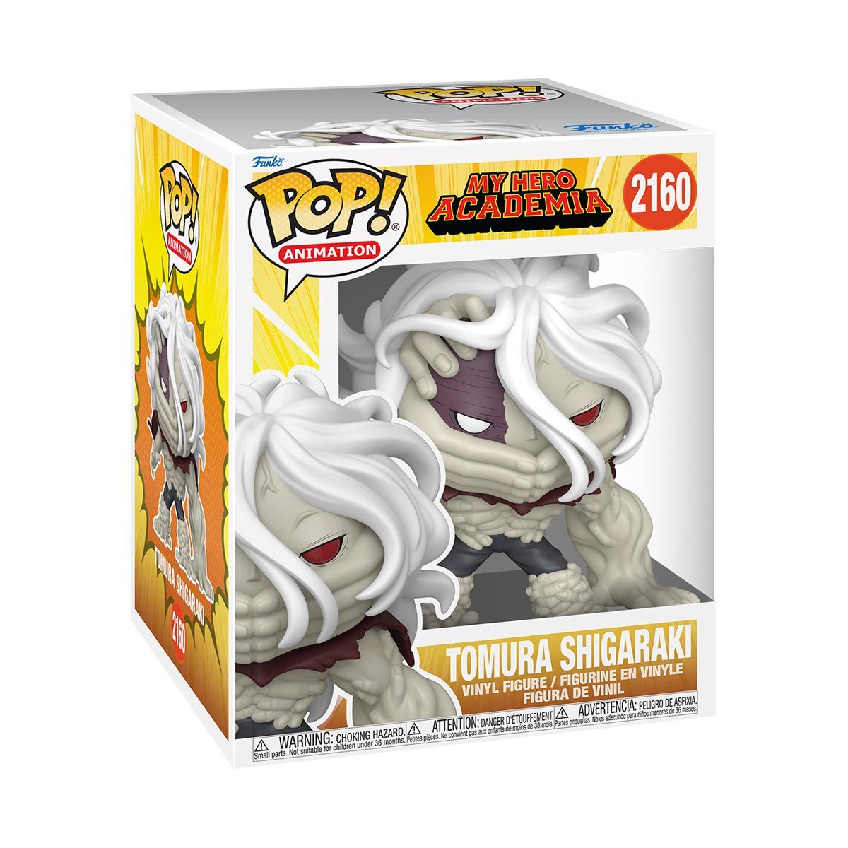 Pop Super Mha Shigiraki