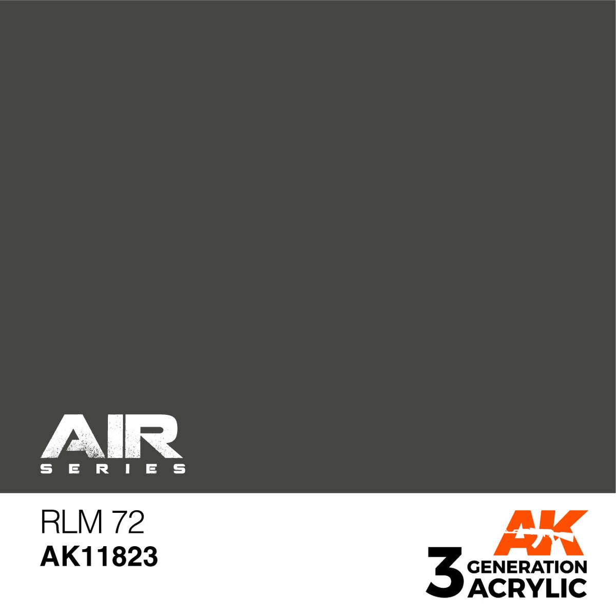 AK Interactive 3GEN Acrylic AIR - AK11823 RLM 72
