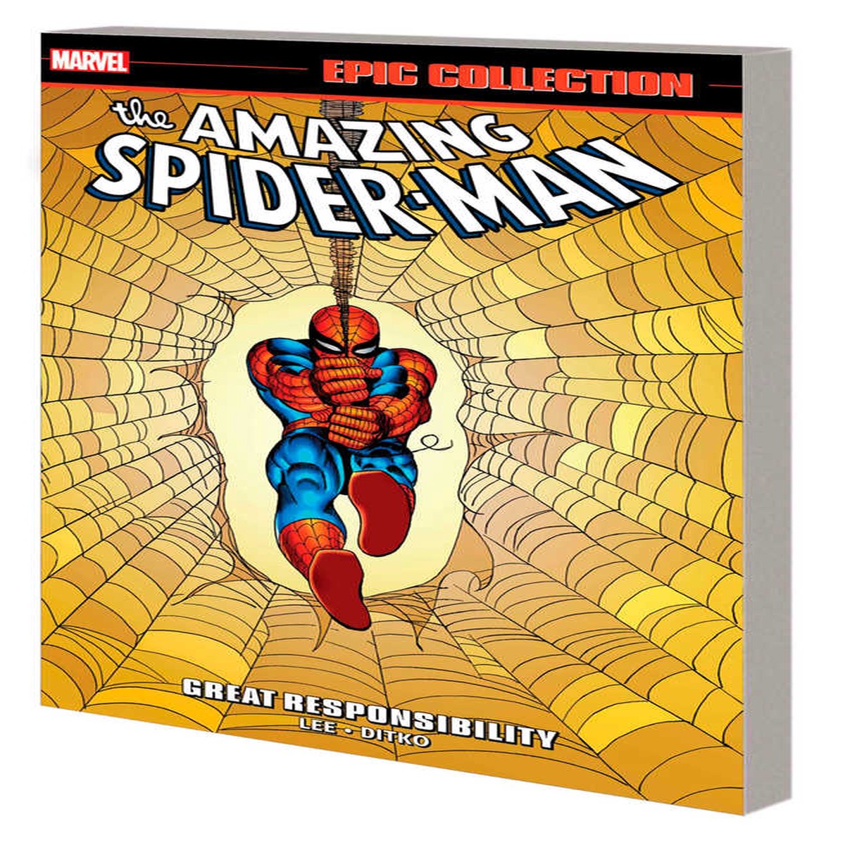 Amazing Spider-Man Epic Collectors Great Responsibility TPB New Printing
