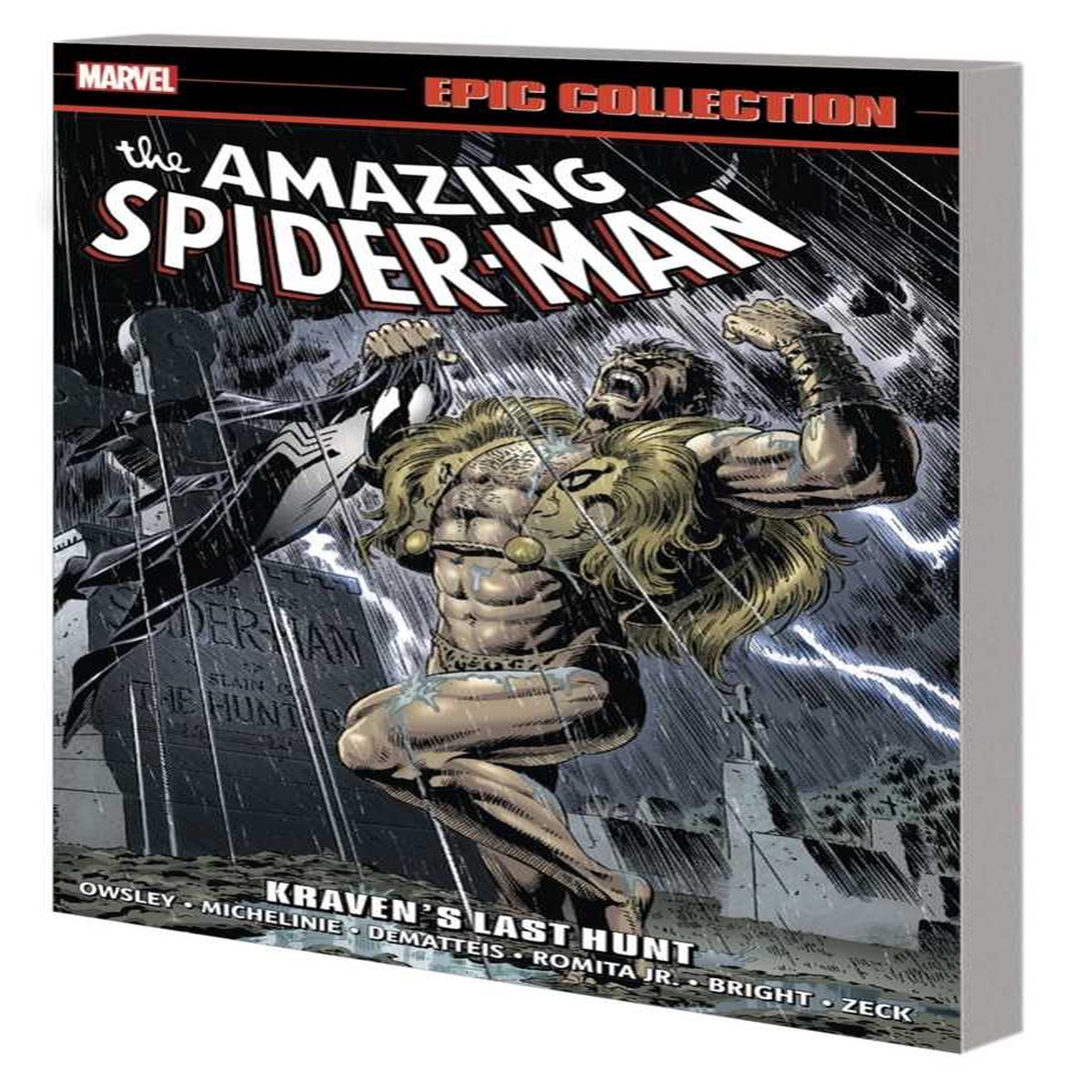 Amazing Spider-Man Epic Collectors Kravens Last Hunt TPB (New Printing)
