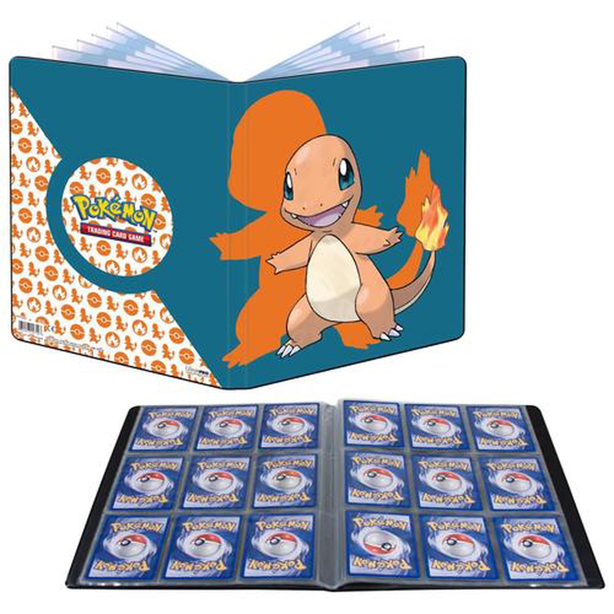 Charmander 9-Pocket Portfolio for Pokmon