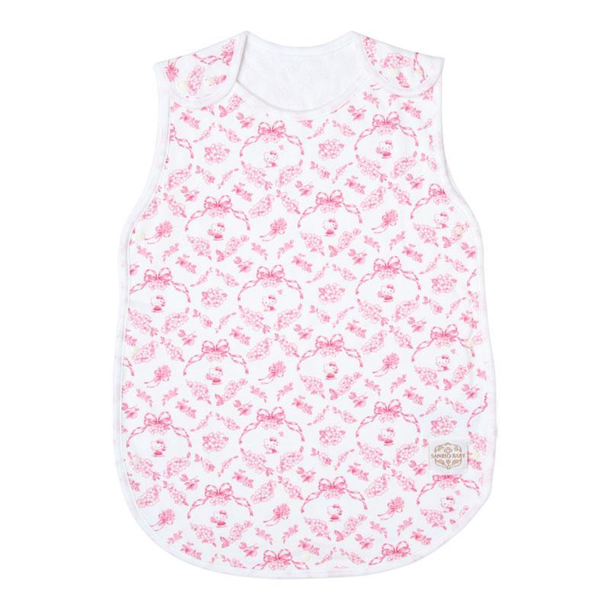 Hello Kitty Baby Nappy Blanket 60-90cm Sanrio Japan 2025