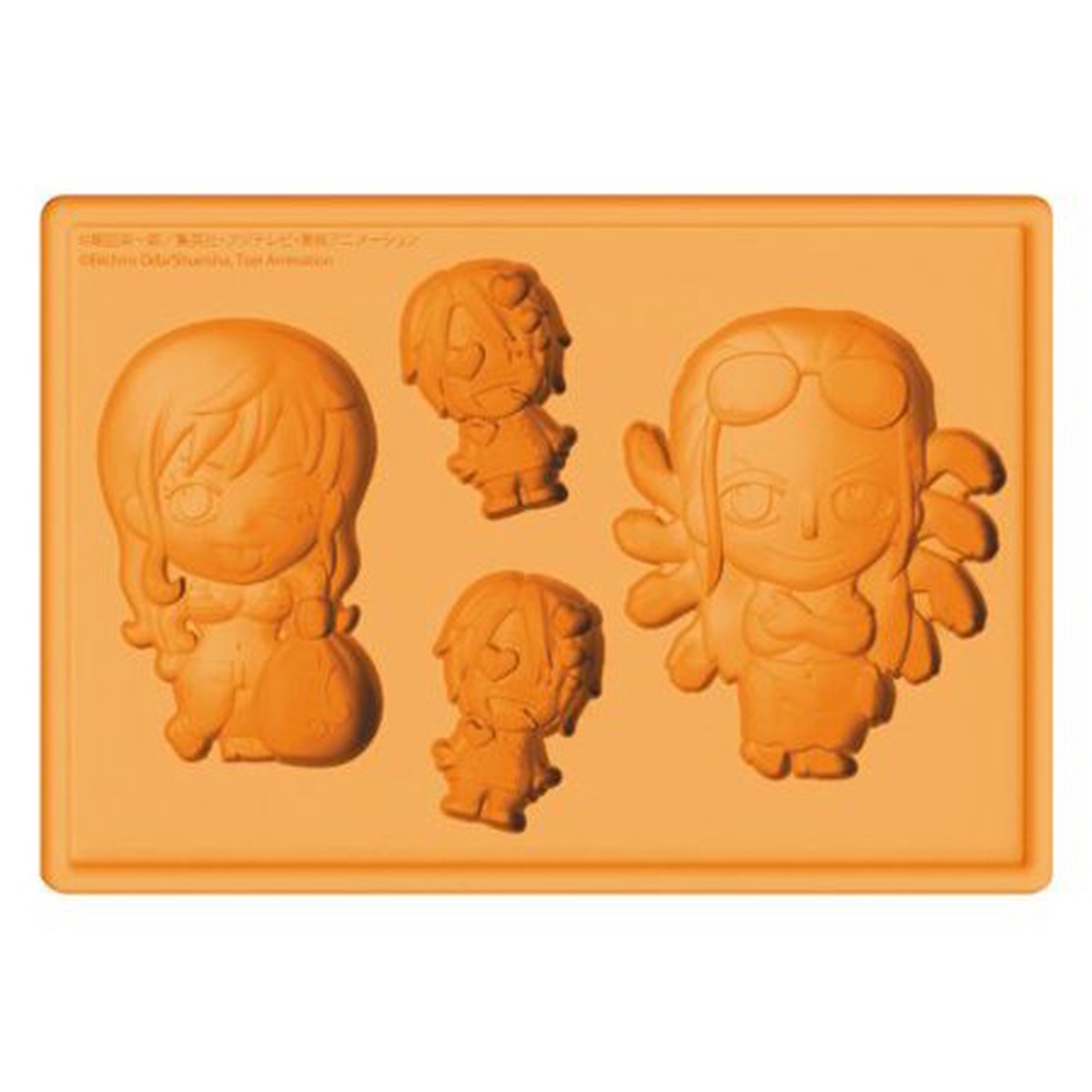 Kotobukiya x One Piece Silicone Ice Tray - Nami Robin with Sanji New World Version