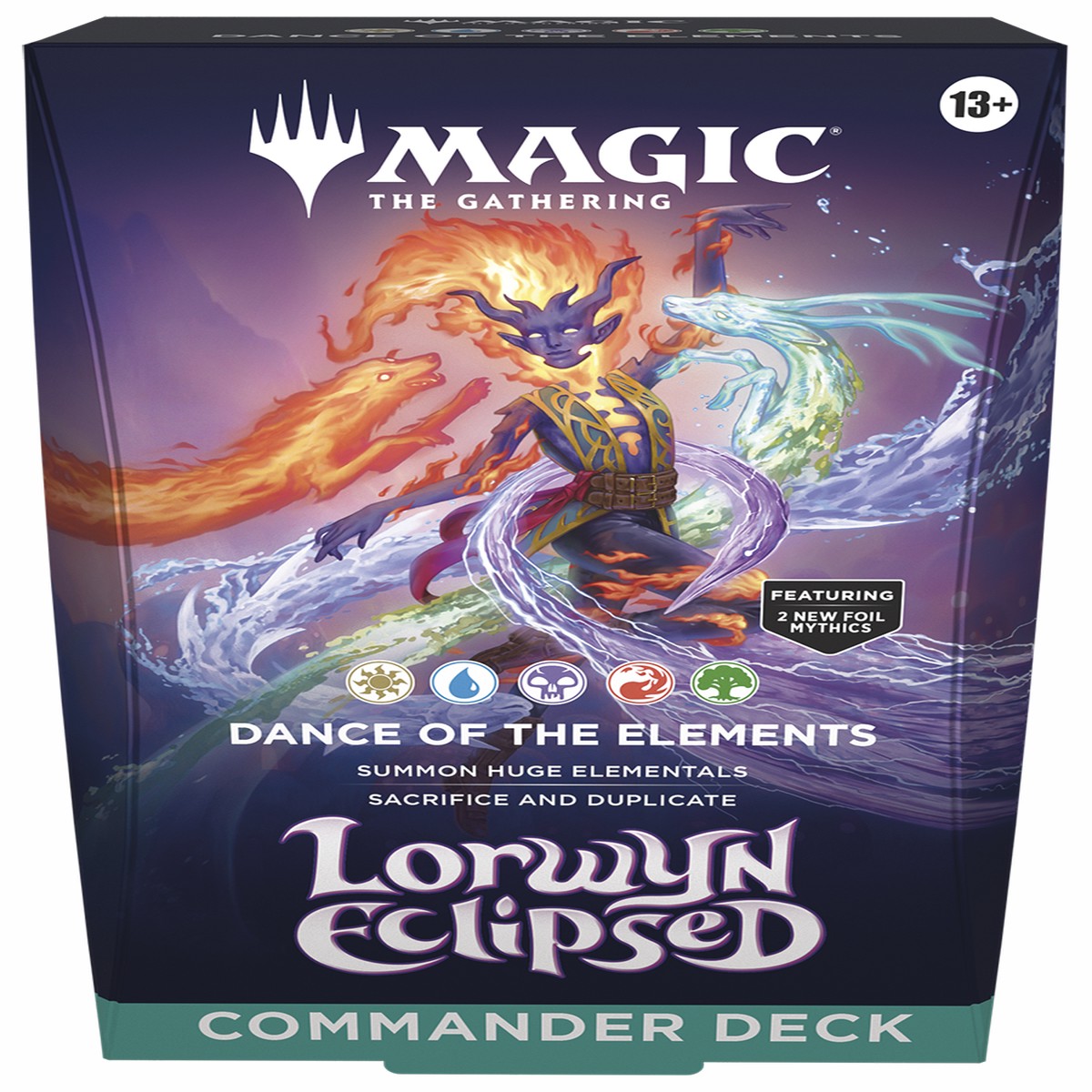 MTG Lorwyn Eclipsed - Commander Deck