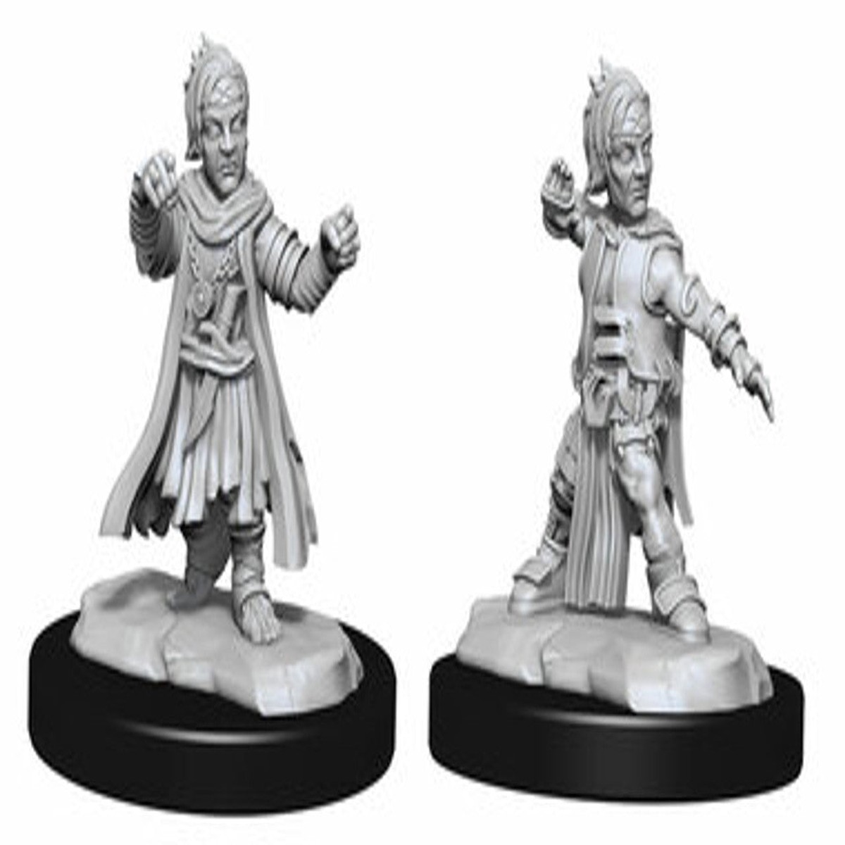 PF Minis Halfing Male Monk