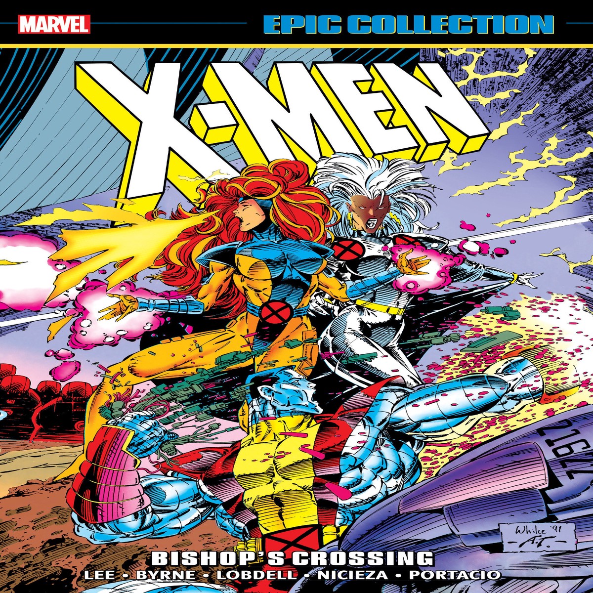 X-Men Epic Collection Bishops Crossing New Printing