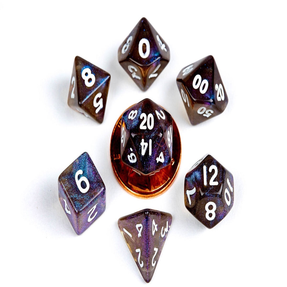 7-Die Set 10mm Stardust Galaxy