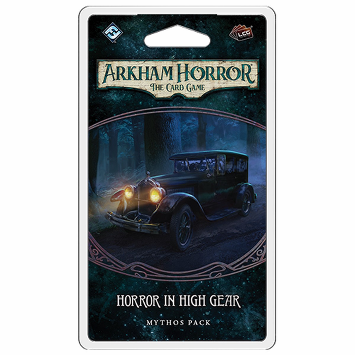 Arkham Horror The Card Game -Horror In High Gear Mythos Pack