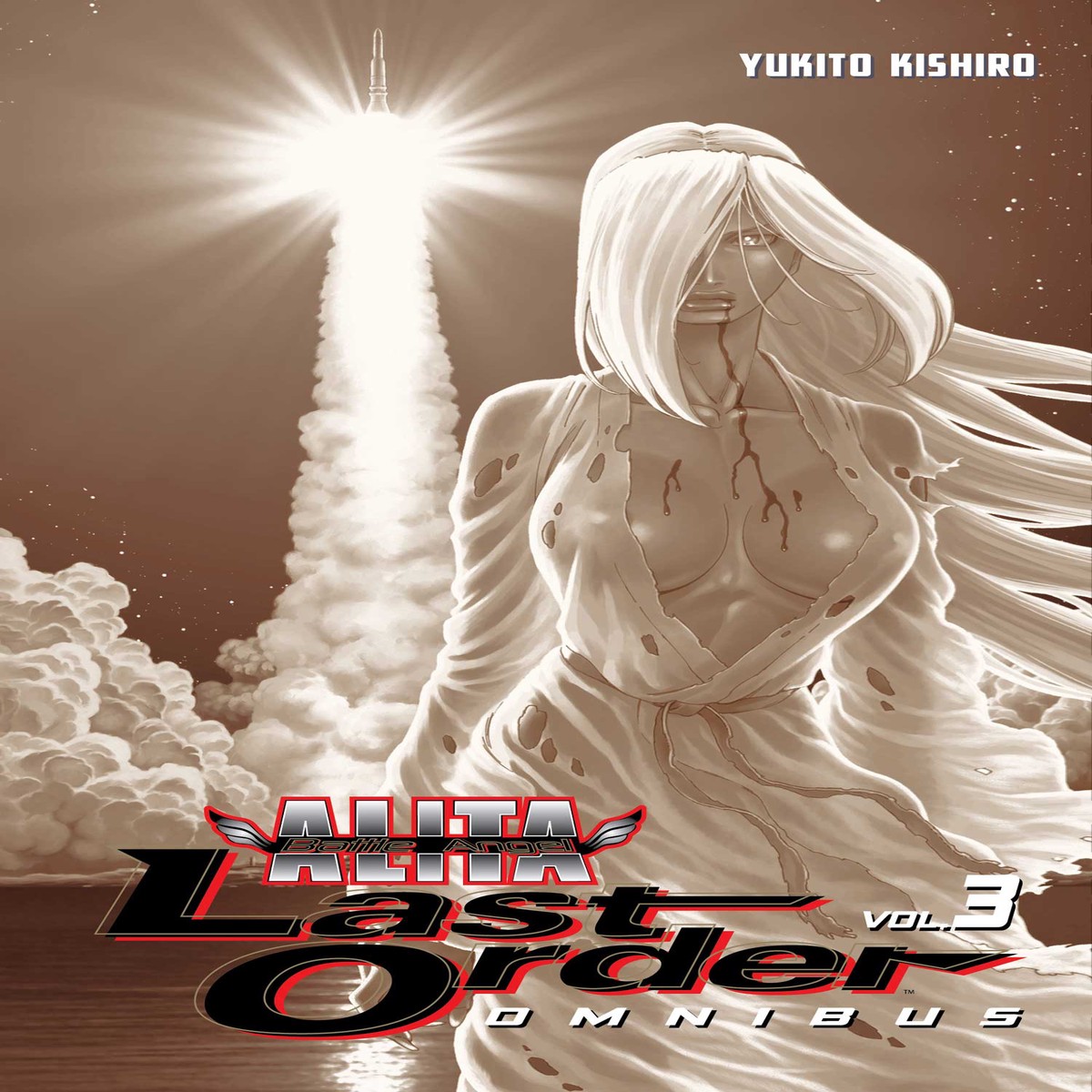 Battle Angel Alita Last Order Omnibus