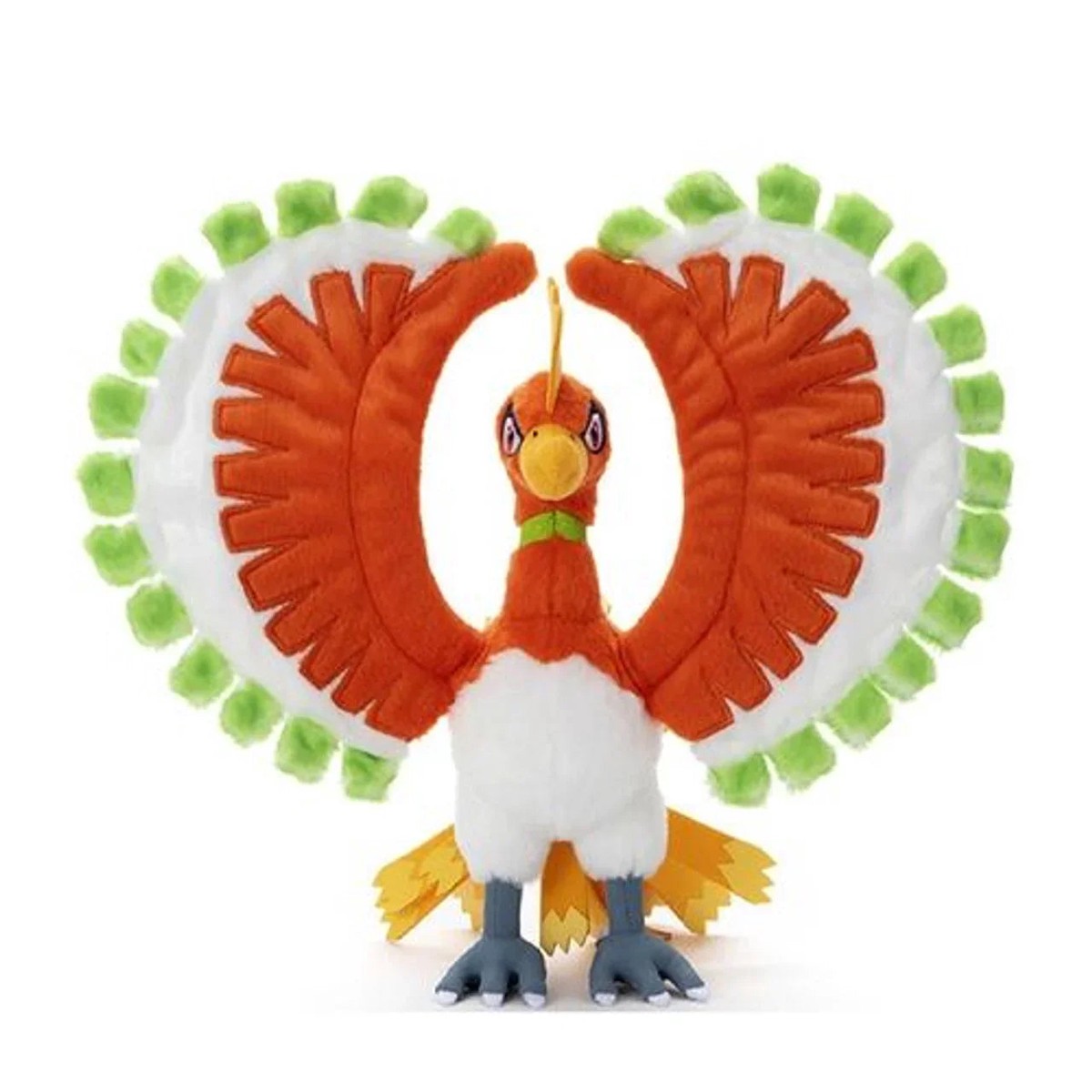 Takaratomy ARTS I Choose You Pokemon Get Plush Doll Ho-Oh 10