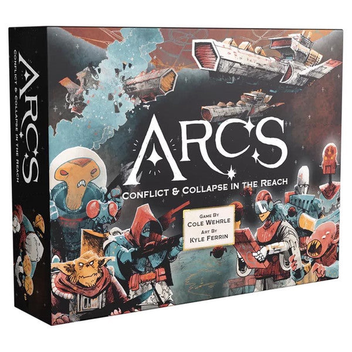 Arcs Conflict Collapse in the Reach