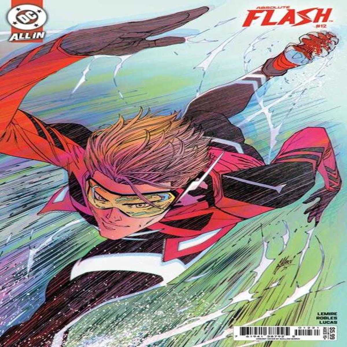 Absolute Flash 12 Cover C Guillem March Card Stock Variant