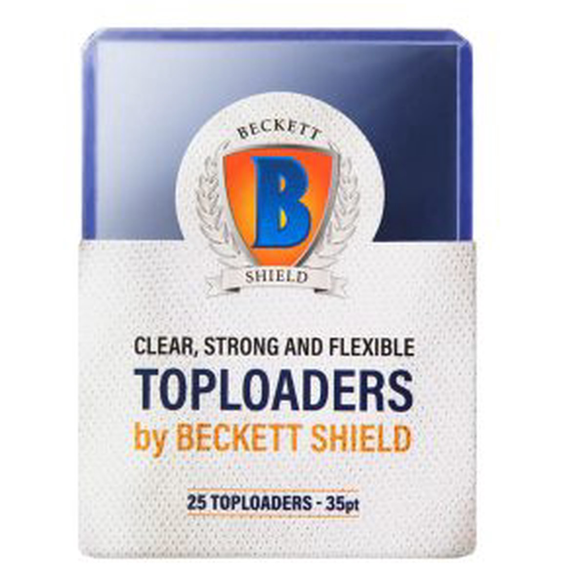 Beckett Shield Supplies - Toploader 35 pt - 25ct