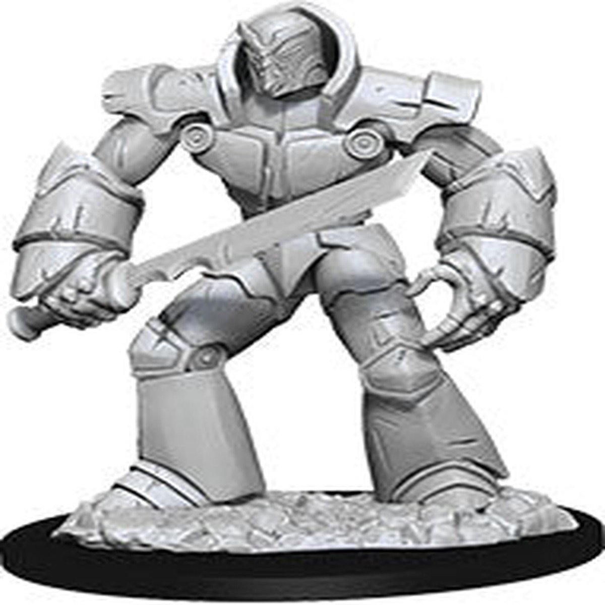 Dungeons Dragons Nolzurs Marvelous Unpainted Miniatures - W10 Iron Golem