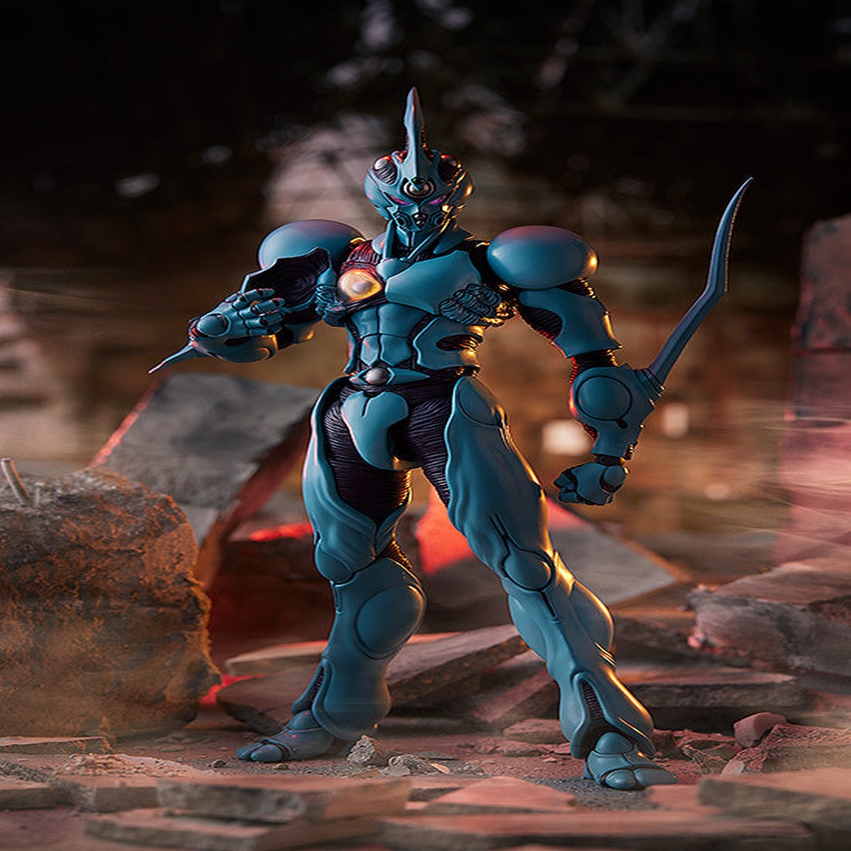 Figma - Bio Armor Booster Guyver - Guyver I Ultimate Edition