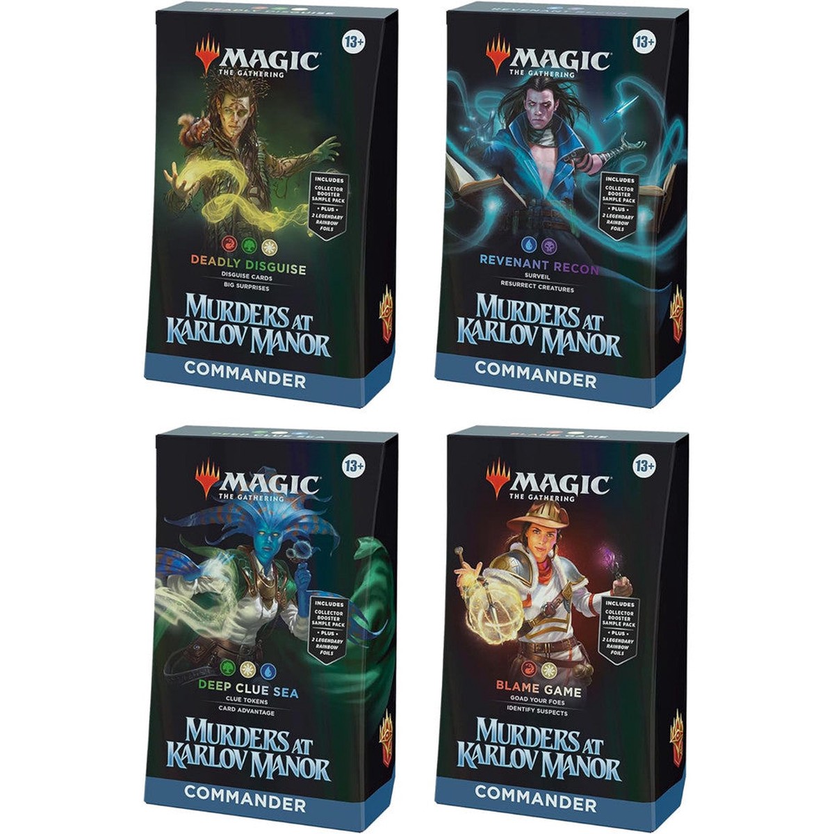Murders at Karlov Manor Commander Deck