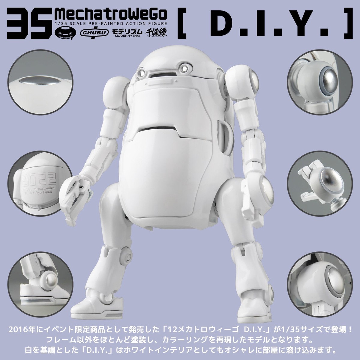 Sentinel 35 MechatroWeGo DIY Figure