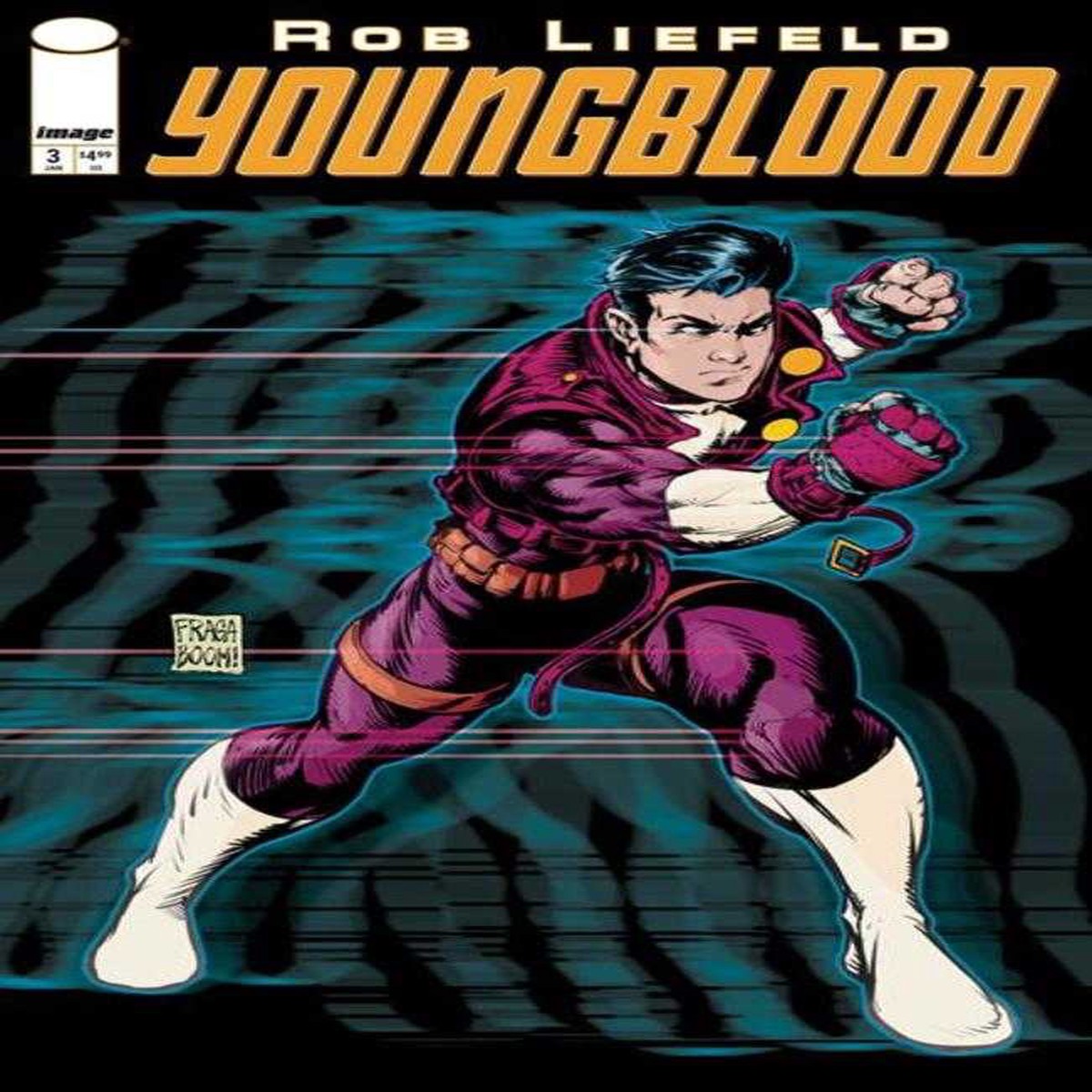 Youngblood 3 (2025) Cover B Don Fraga Variant (Mature)