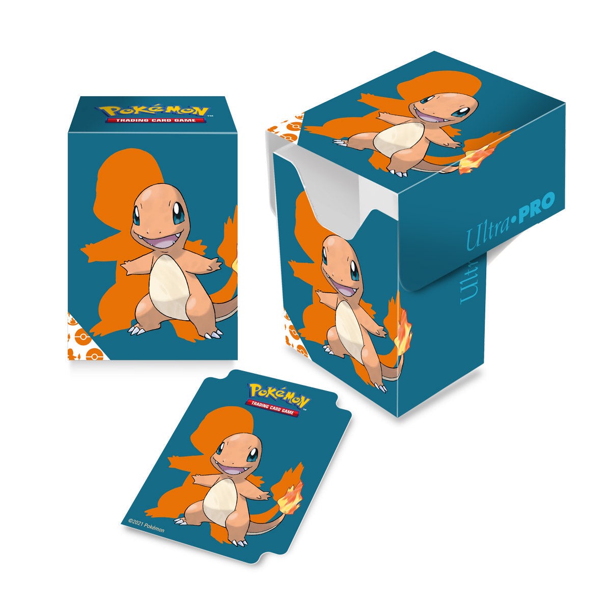 Charmander Full View Deck Box for Pokmon
