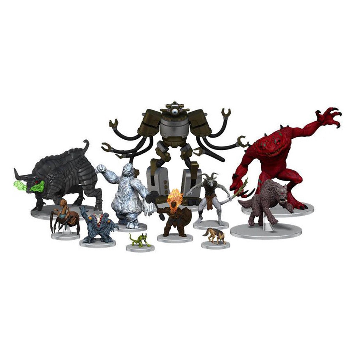 DD Icons of the Realms Monster Menagerie Revisited Booster