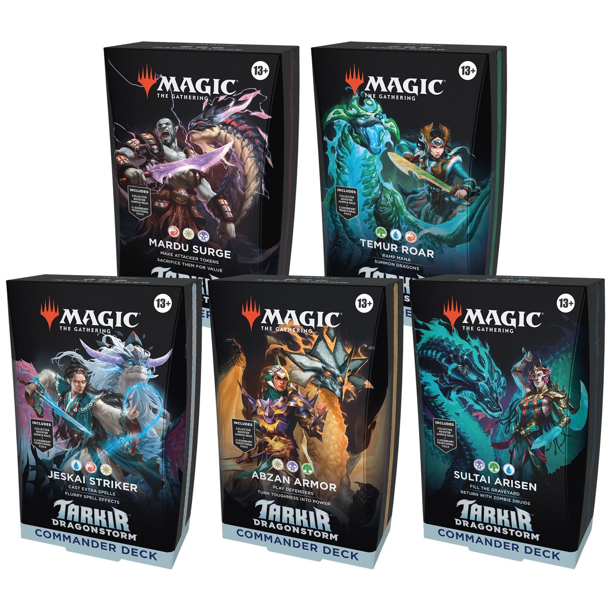 Magic The Gathering - Tarkir Dragonstorm Commander Deck
