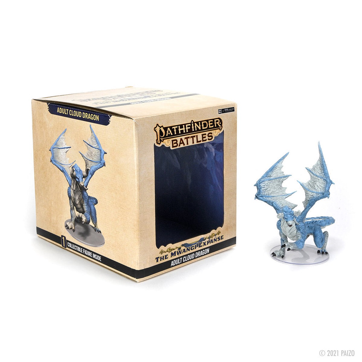 Pathfinder Battles The Mwangi Expanse - Adult Cloud Dragon