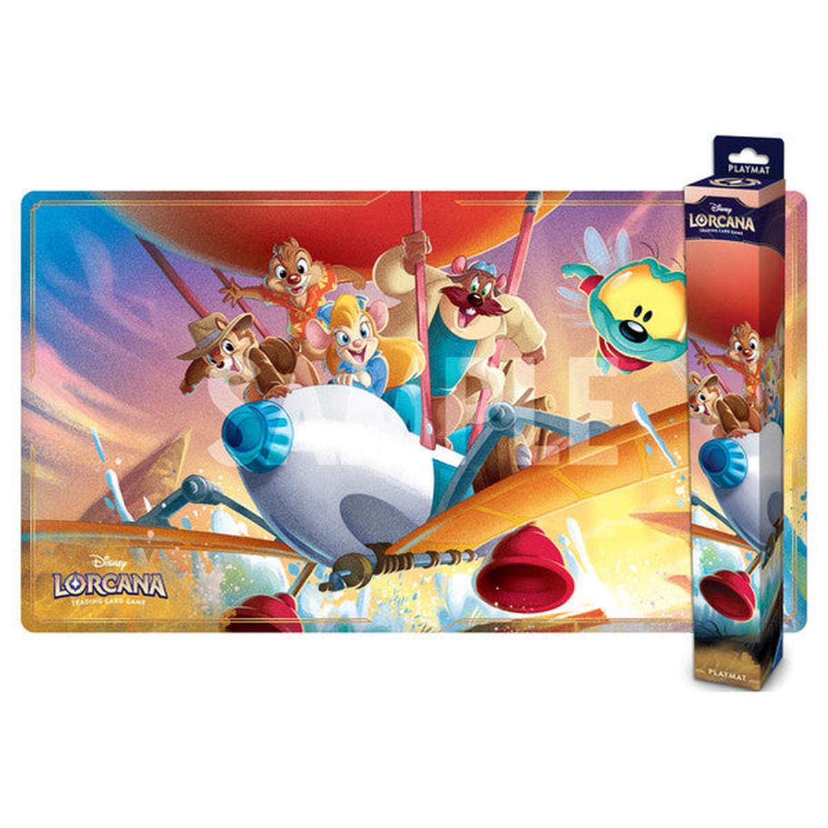 Playmat Disney Lorcana Set 8 Reign of Jafar Rescue Rangers