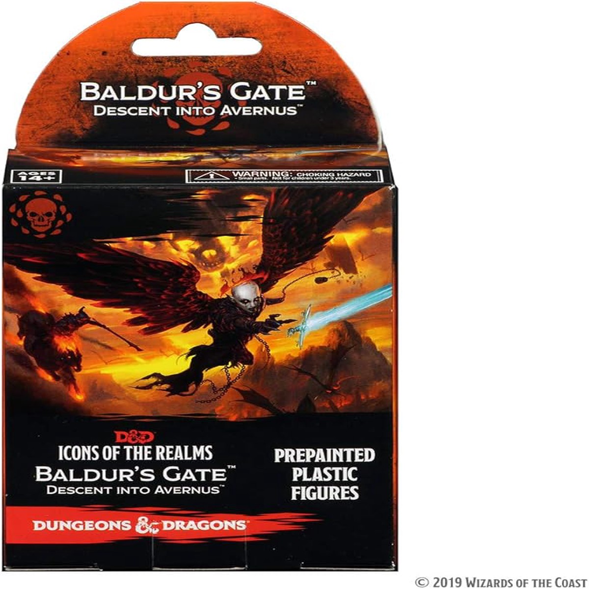 DD Icons of the Realms Descent Into Avernus Blind Box