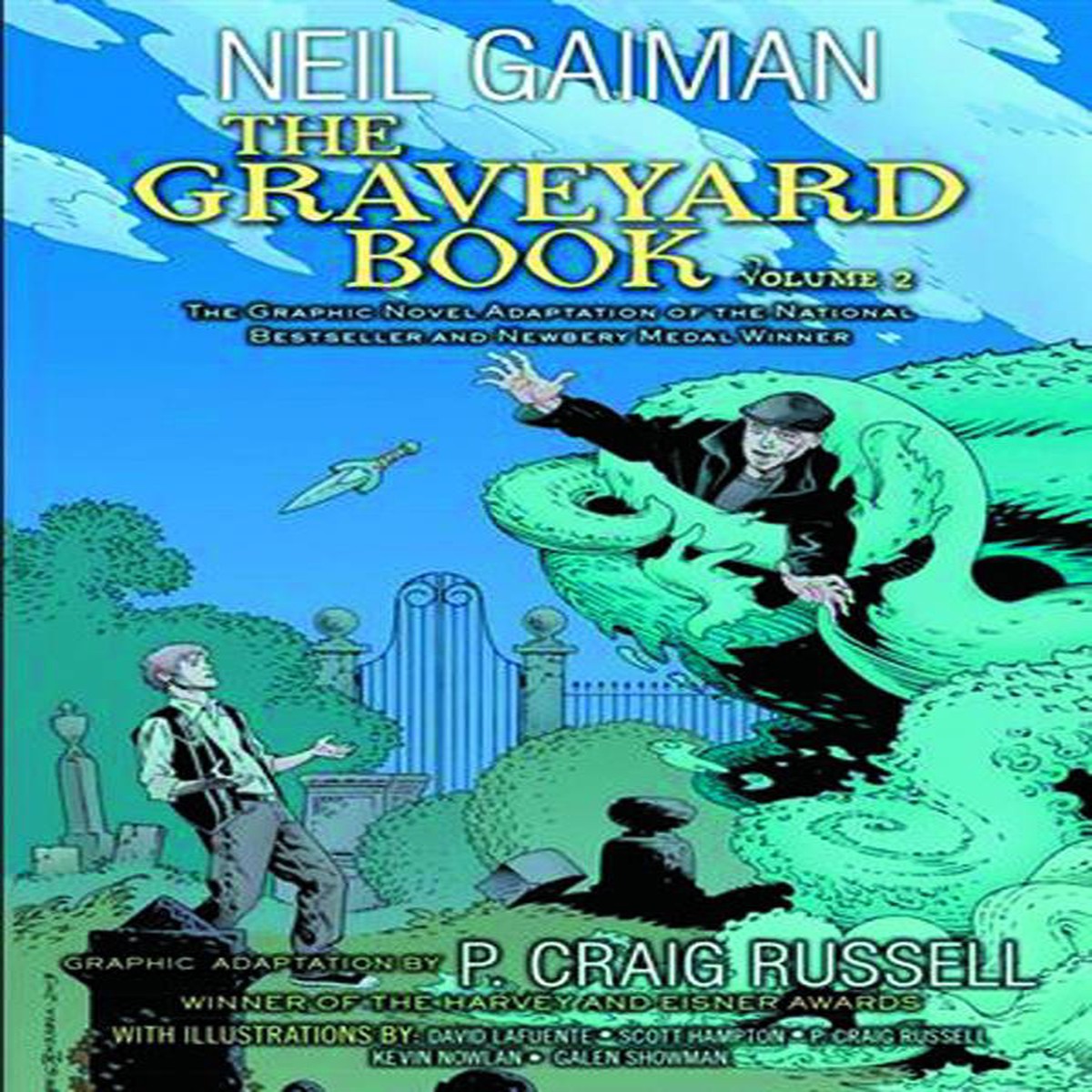 Neil Gaiman Graveyard Book HC GN VOL 02