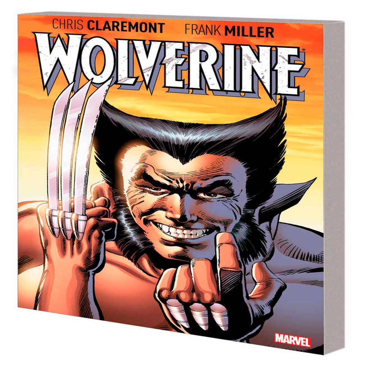 Wolverine By Claremont Miller Deluxe Edition TPB