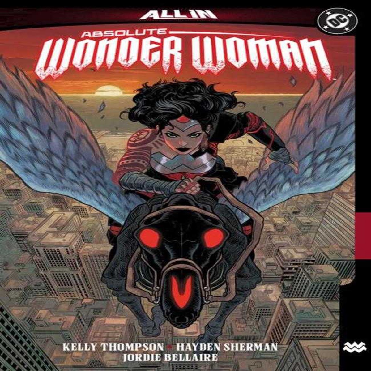 Absolute Wonder Woman TPB Volume 01 The Last Amazon