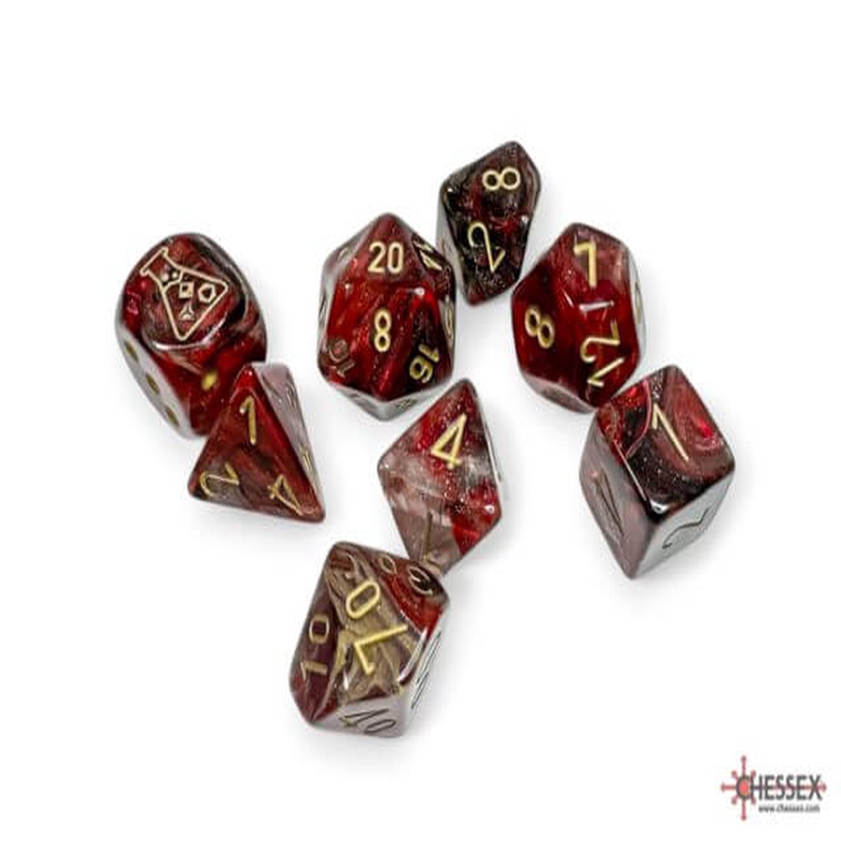 Borealis CosmosGold 7pc Set